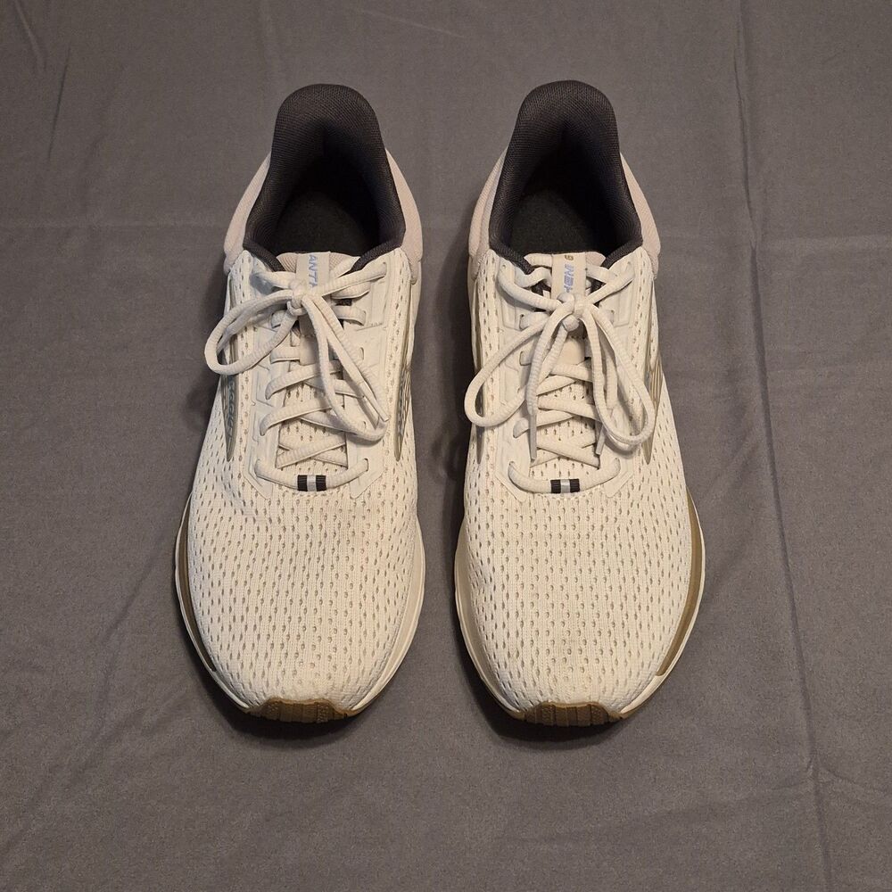 Brooks Anthem 6 Women Size 11 Coconut Beige Running Shoes Sneakers 1204031B131